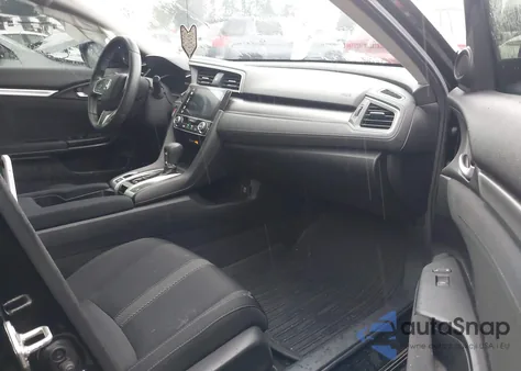 2016 Honda Civic Ex from USA, damaged, VIN 19XFC2F7XGE009971